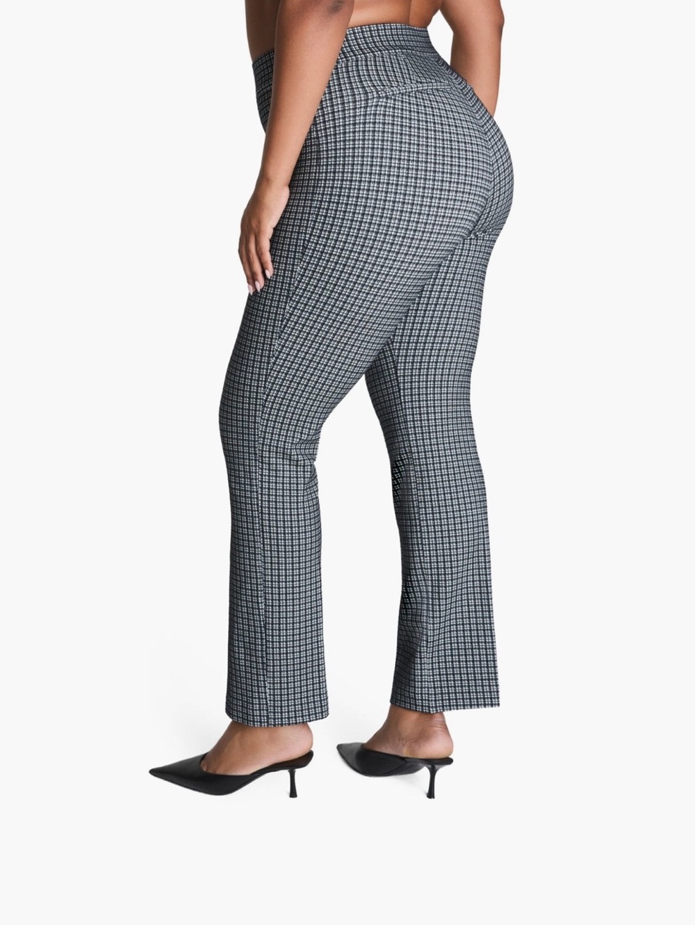 SPANX Ponte Slim Straight Jacquard Pants-NWT-size 2X